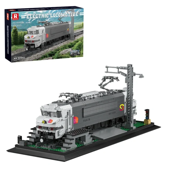 LOCOMOTIVE ÉLECTRIQUE REOBRIX 66803