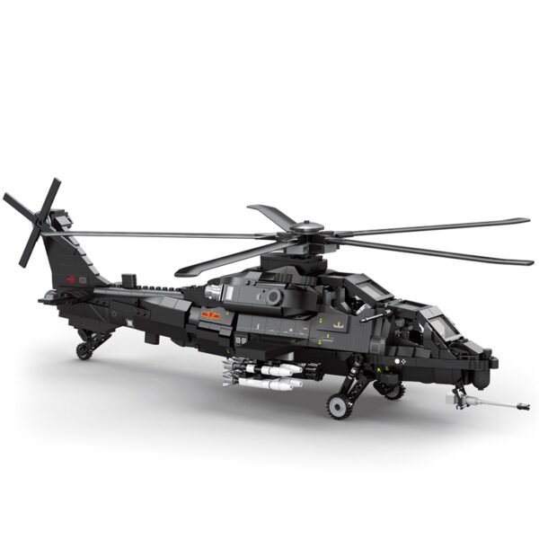 HÉLICOPTÈRE D’ATTAQUE REOBRIX 33033