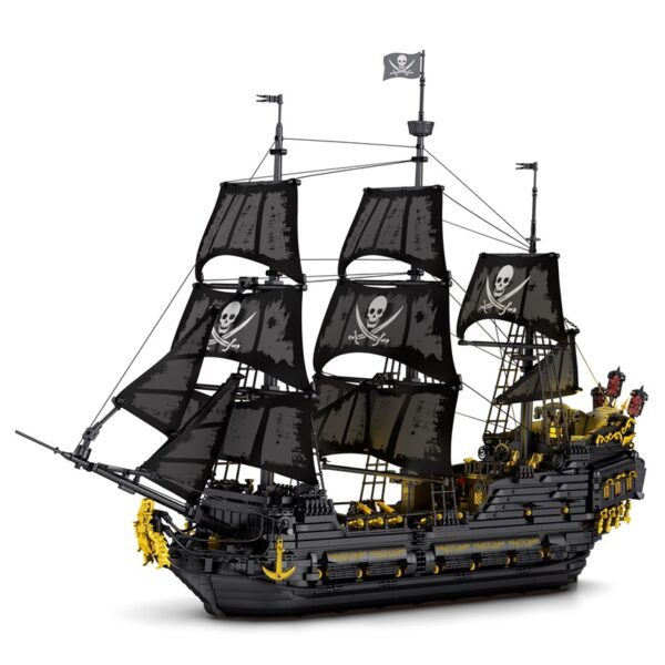 REOBRIX BLACK PEARL BATEAU PIRATE 66036