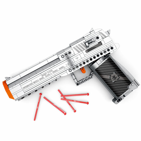 PISTOLET DESERT EAGLE REOBRIX 77001