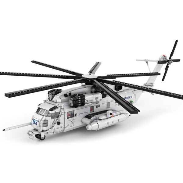HÉLICOPTÈRE DE TRANSPORT LOURD REOBRIX 33037