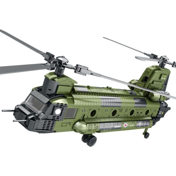 HÉLICOPTÈRE DE TRANSPORT LOURD REOBRIX 33031