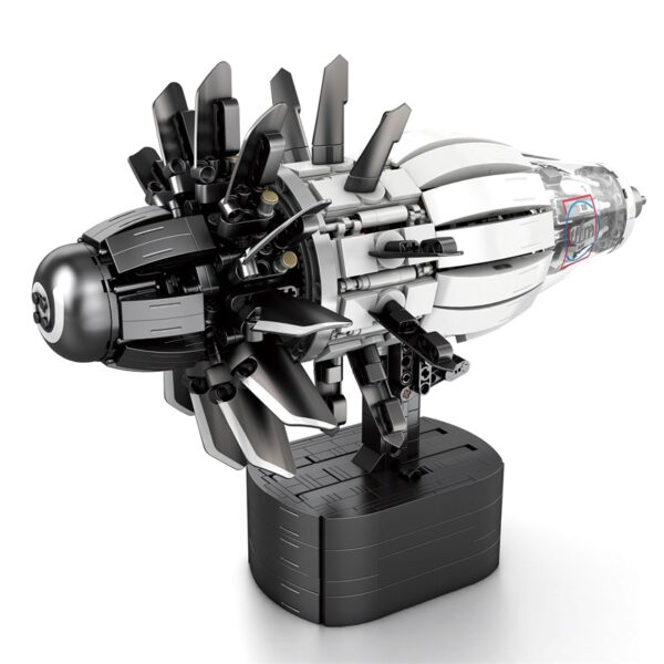 MOTEUR D’AVION REOBRIX 33018