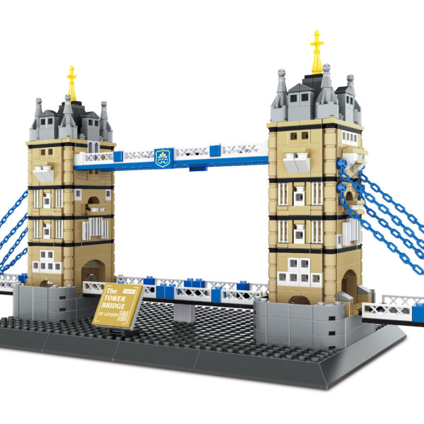 Wange - Le Tower Bridge à Londres, Angleterre | Set 4219