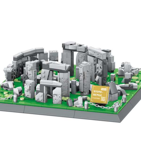 WANGE Bâtiment modulaire 4224 Angleterre Stonehenge Wiltshire
