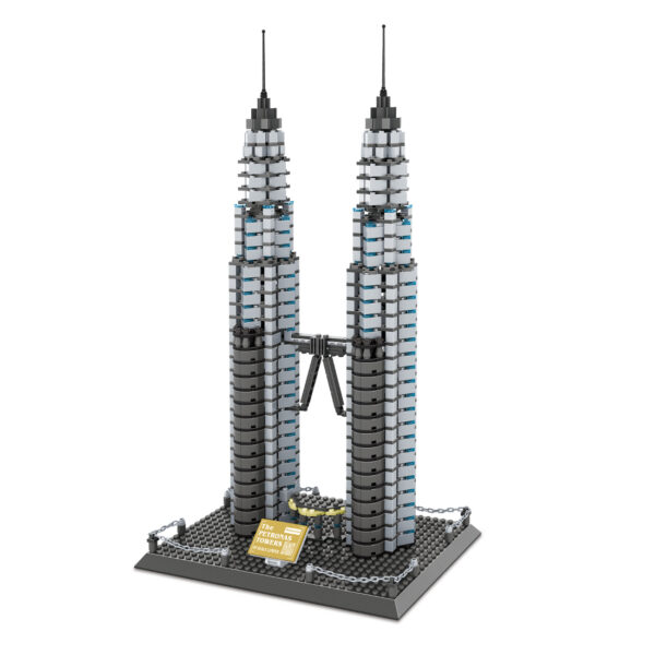 WANGE 5213 Tours Petronas, Kuala Lumpur, Malaisie - Blocs de construction