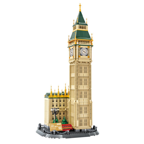 Wange - Le Big Ben de Londres - Angleterre | Set 5216