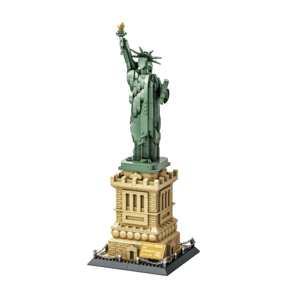 Wange 5227 Statue de la Liberté Architecture Arts & Artisanat