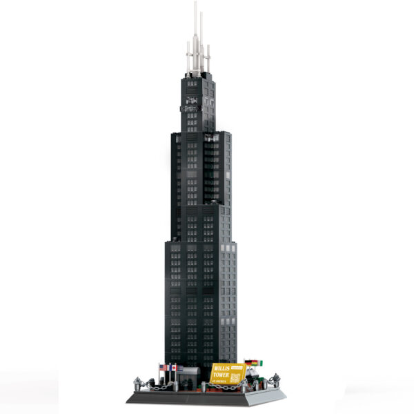 WANGE 5228 Willis Tower avec 1241 pièces