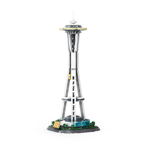 Wange Space Needle Seattle, États-Unis 5238