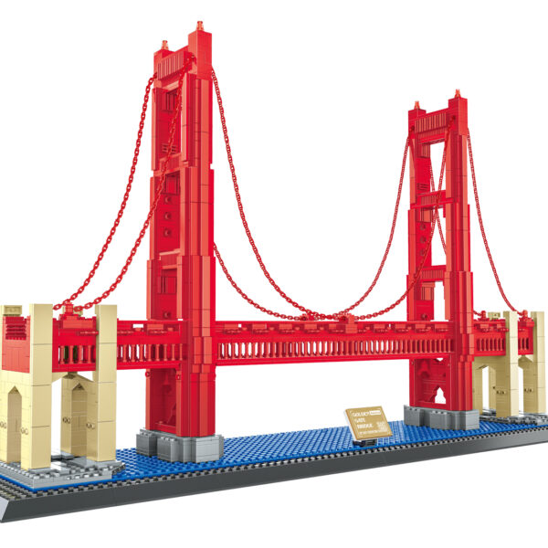 WANGE 6210 Golden Gate Bridge – San Francisco, États-Unis