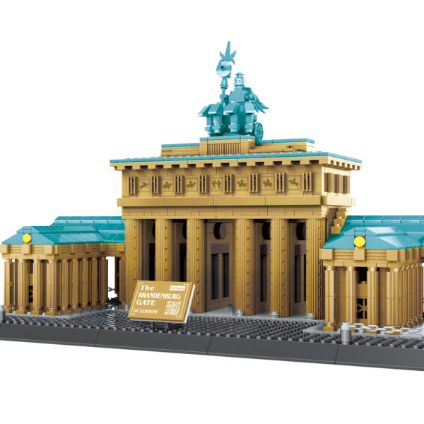 WANGE 6211 Porte de Brandebourg Berlin Allemagne avec 1552 pièces