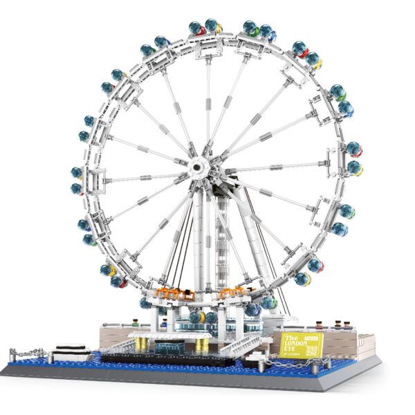 Wange 6215 London Eye – Londres, Angleterre – Architecture – Bâtiments modulaires
