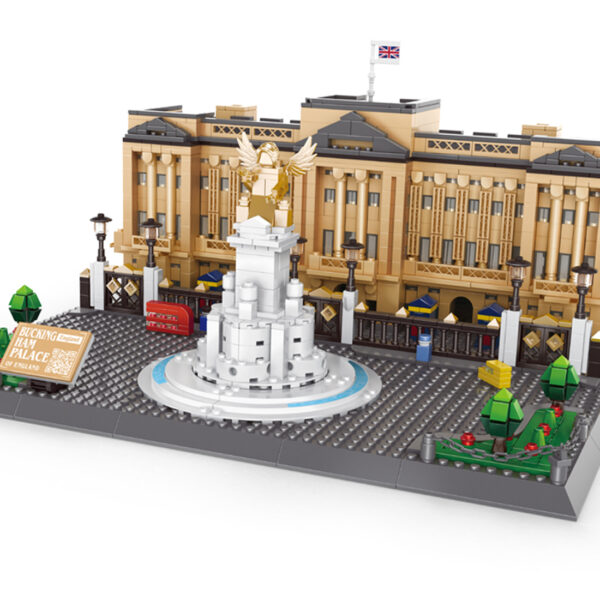 Wange - Palais de Buckingham Londres | Set 6224