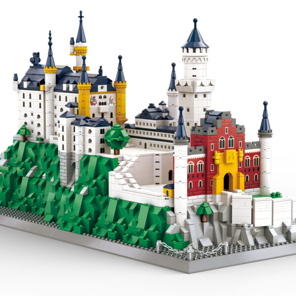 WANGE 6226 Château de Neuschwanstein Creator Expert Bâtiments