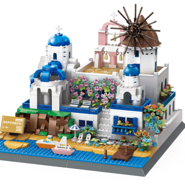WANGE 6230 Santorin Creator Expert Bâtiments Modulaires