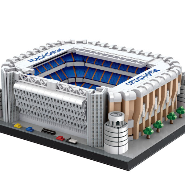 Wange Stade Santiago-Bernabéu, Madrid 7215