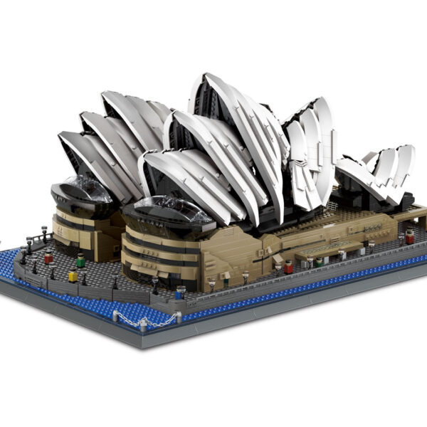 WANGE 8210 Opéra de Sydney - Kit de construction Creator Expert
