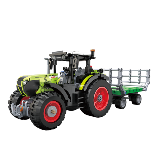 Tracteur CaDA Claas Arion 660 C65015W