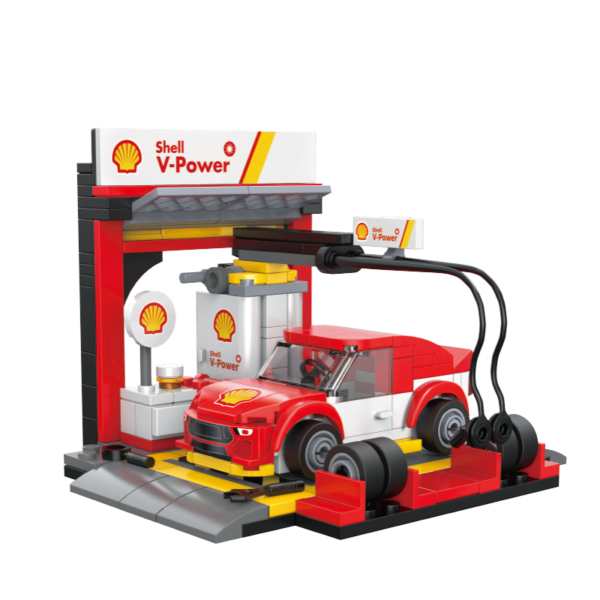 Station de ravitaillement CaDA Shell C66035W