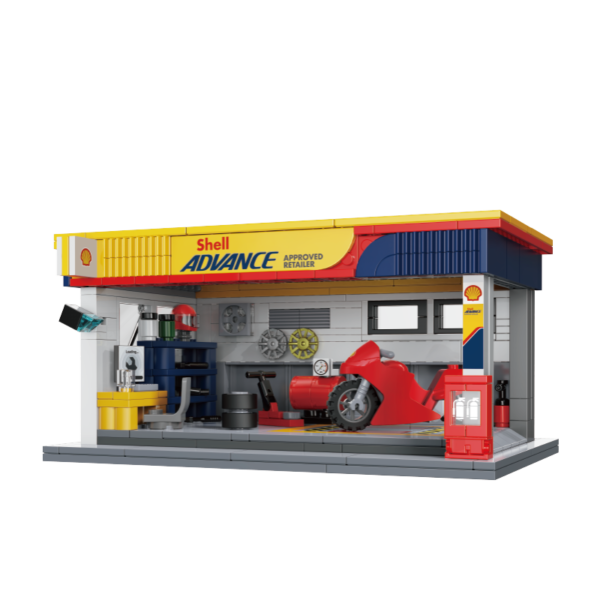Garage Shell CaDA C66034W