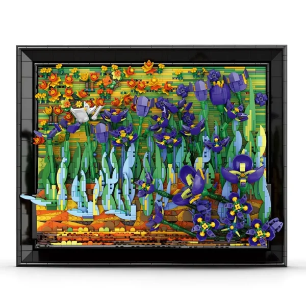 Tableau d’iris Reobrix 66701