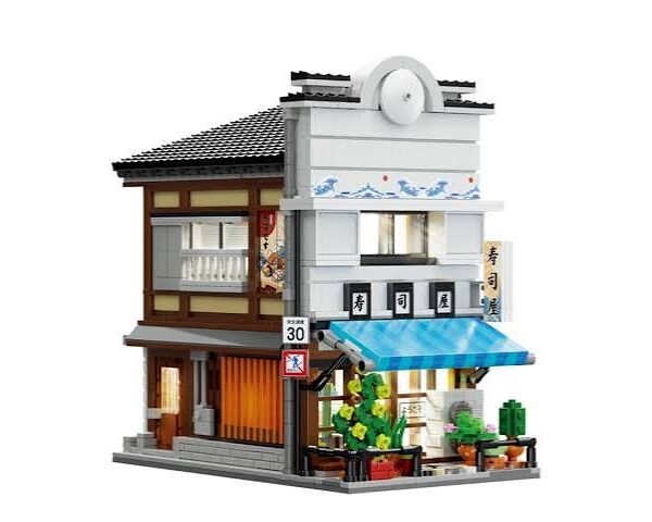 CaDA Japanse Sushiya Shop C66018W