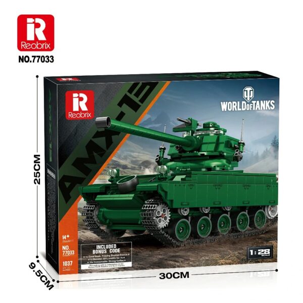 CHAR D’ASSAUT REOBRIX AMX-13 77033