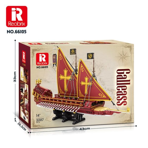 Reobrix Galleass R66105