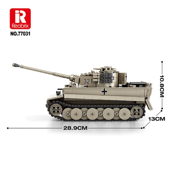 Char Tigre I Reobrix 77031