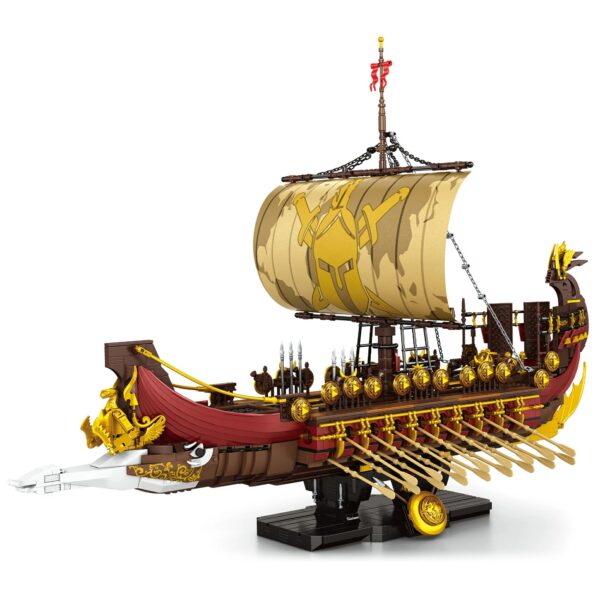 Reobrix Spartan Warships R66104