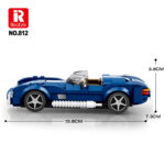Reobrix Shelby Cobra S R812
