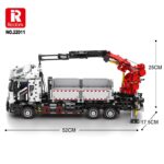 Reobrix Mechanical Crane Truck（Remote Control Version） R22011