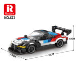 Reobrix BMW M4 GT3 R672
