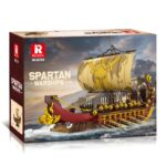 Reobrix Spartan Warships R66104