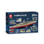 Reobrix Bismarck Battleship 1:300 World of Warships R77051