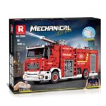 Reobrix Fire Ladder Truck (Remote Control Version) R22008