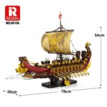 Reobrix Spartan Warships R66104