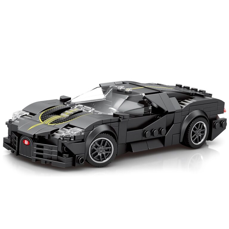 Reobrix Bugatti La Voiture Noire R685