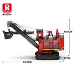 Reobrix Front shovel rope excavator（Remote Control Version） R22014