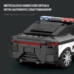 Reobrix Ram Police Car R662