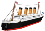 Cobi RMS Titanic 1:450 1688