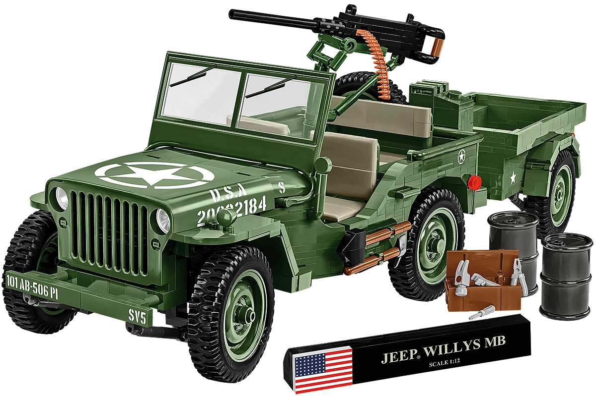 source-0-42.png Cobi Willys MB & Trailer - Executive Edition 2804