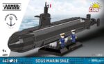 Cobi Sous-Marin SNLE 4859