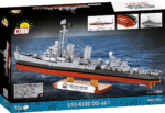 Cobi USS Kidd DD-661 4866