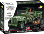 Cobi Willys MB & Trailer - Executive Edition 2804