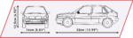 Cobi Lancia Delta HF Integrale EVO - Executive Edition 24356