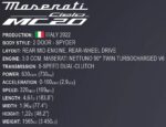 Cobi Maserati MC20 Cielo 24352