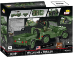 Cobi Willys MB & Trailer - Executive Edition 2804