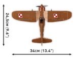 Cobi PZL P.11c 5742